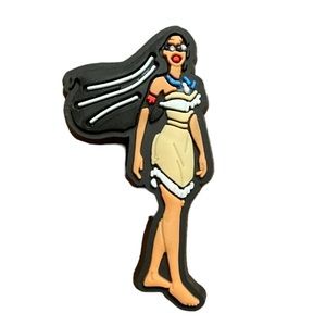 Pocahontas Croc Charm